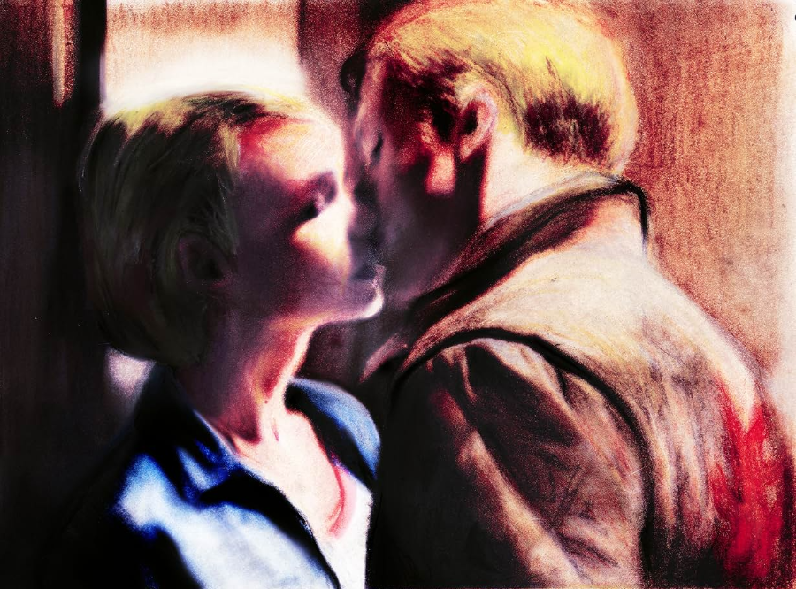 영화 '드라이브' 라이언 고슬링의 명연기