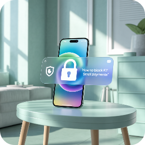 KT 소액결제 차단·해제방법 이미지