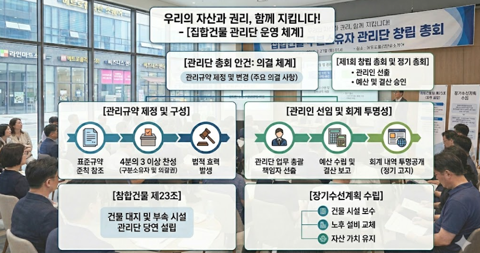 관리단총회 안건 처리