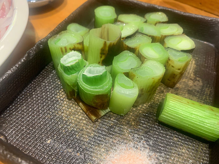 최군로바다야끼-대파구이