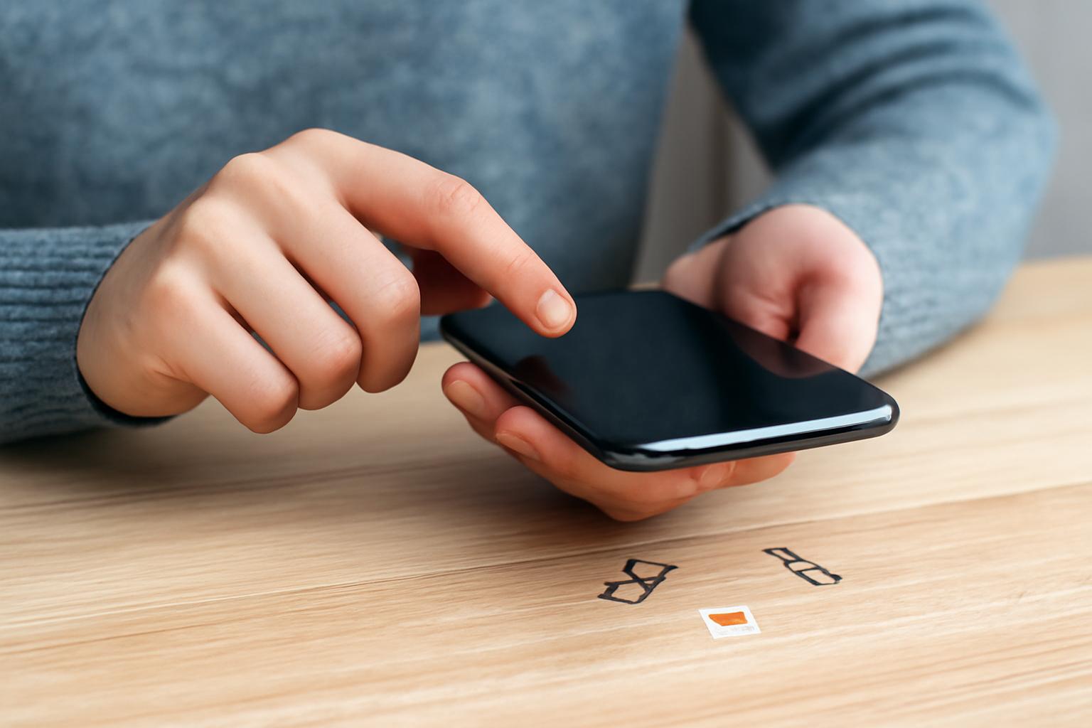 유심교체 후 할일