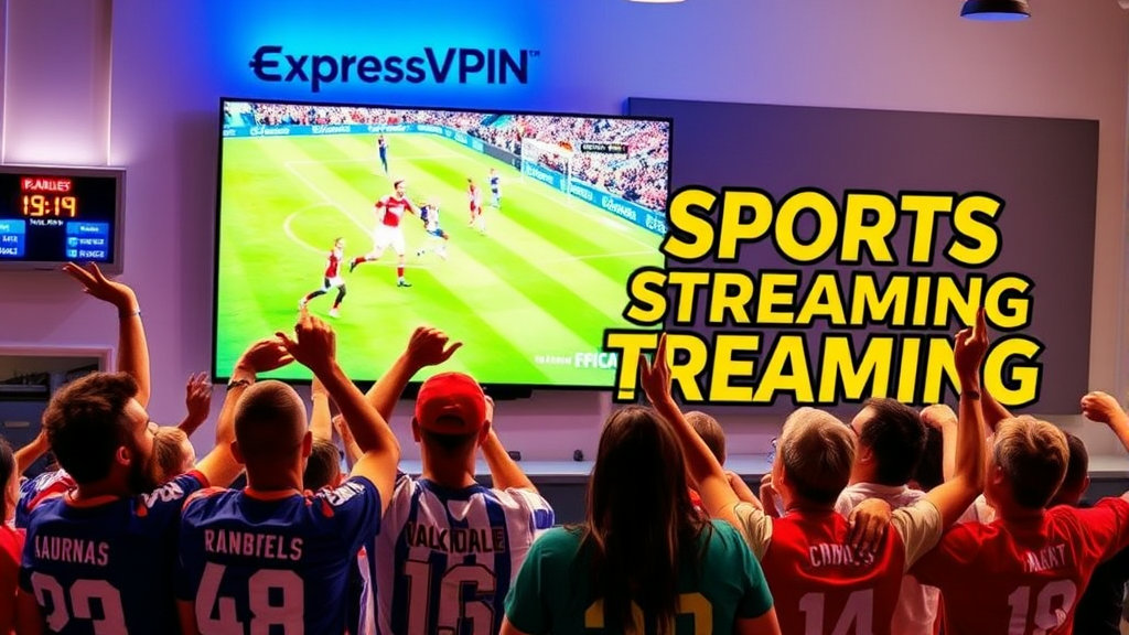 익스프레스 VPN으로 무료 스포츠 중계