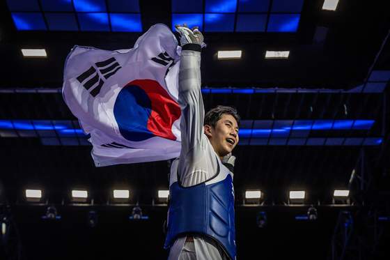 태권도 세계선수권 5연패