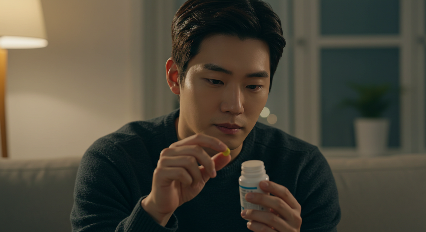 남자 갱년기 영양제 추천 TOP5