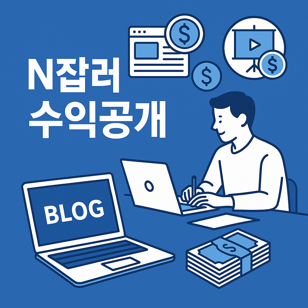 퇴사 후 N잡러, 2달차 실생활과 수익 공개