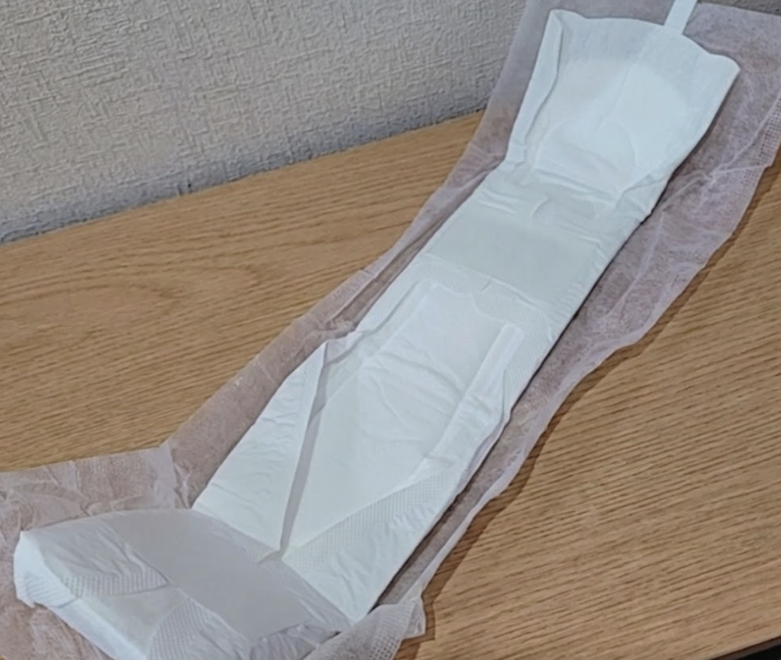 루나미 생리대 사진