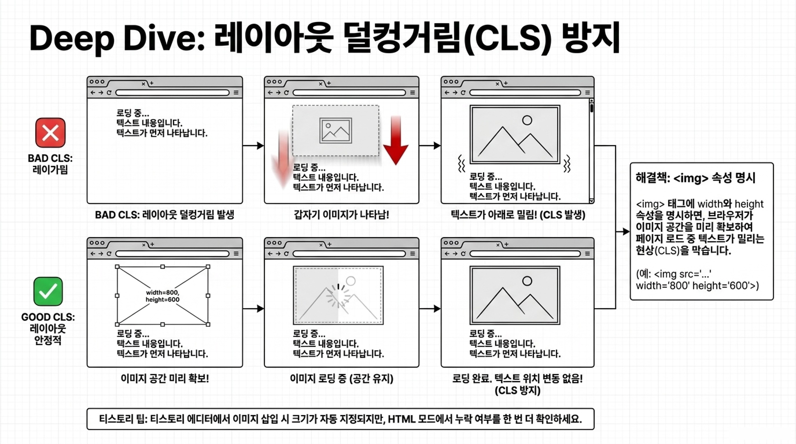 티스토리 페이지 속도 개선 방법 (Lighthouse 성능 점수 올리기)