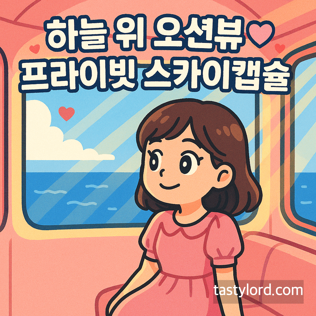 해운대 블루라인파크 완벽 정복: 스카이캡슐 vs 해변열차 전격 비교 &amp; 예약 꿀팁 가이드