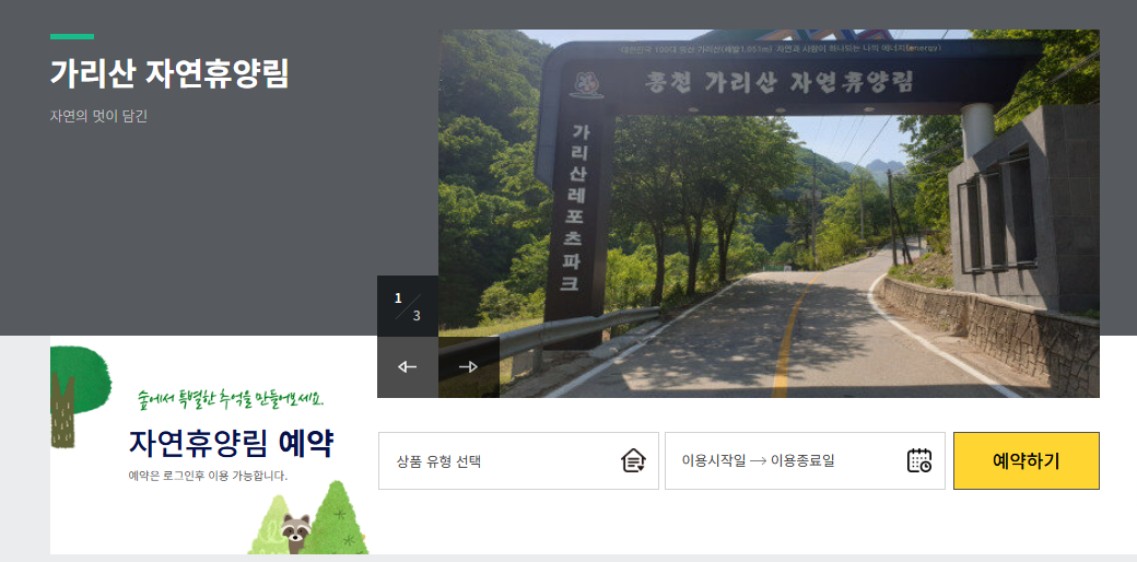 국립자연휴양림 예약방법, 오픈시간, 취소표 잡는 법, 성수기 꿀팁, 총정리!