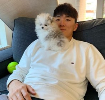황인범 강아지