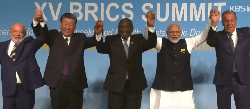 브릭스 정상회의 장면