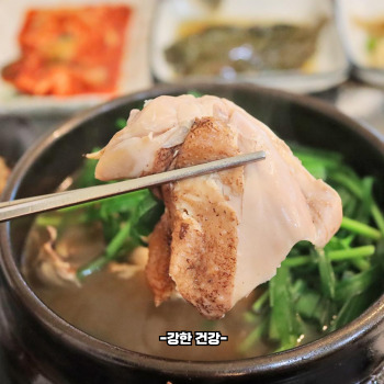 닭백숙 효능