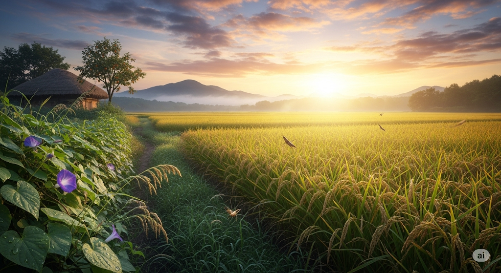 가을 24절기 처서