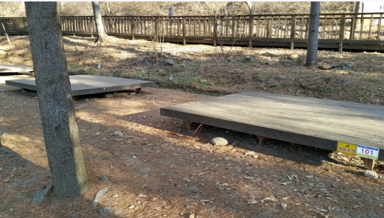 유명산 자연휴양림