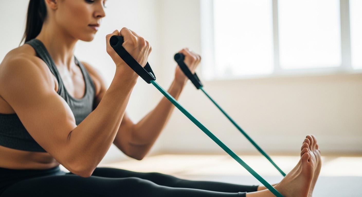 팔뚝살 운동 밴드