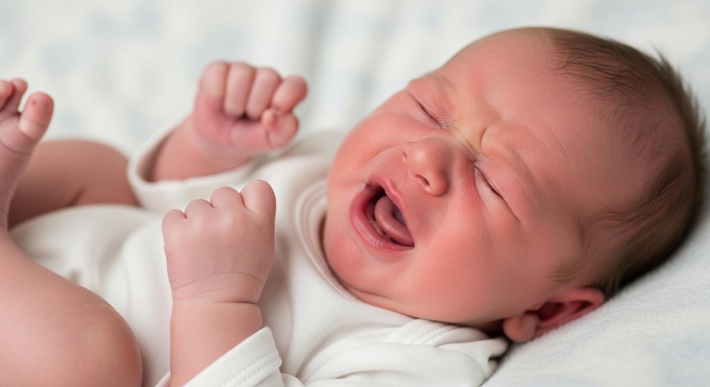 신생아 배앓이