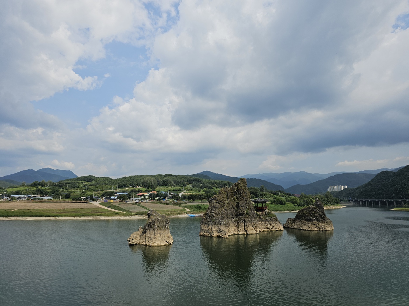 8월 1박2일 단양여행기 [2 : 도담삼봉] - Trip to Danyang [Part 2: Dodam Sambong]