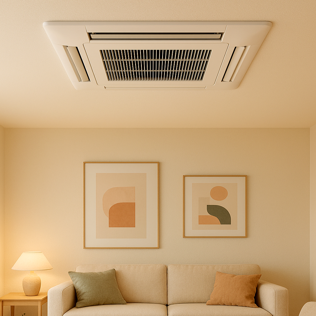 가정용 시스템에어컨 사진