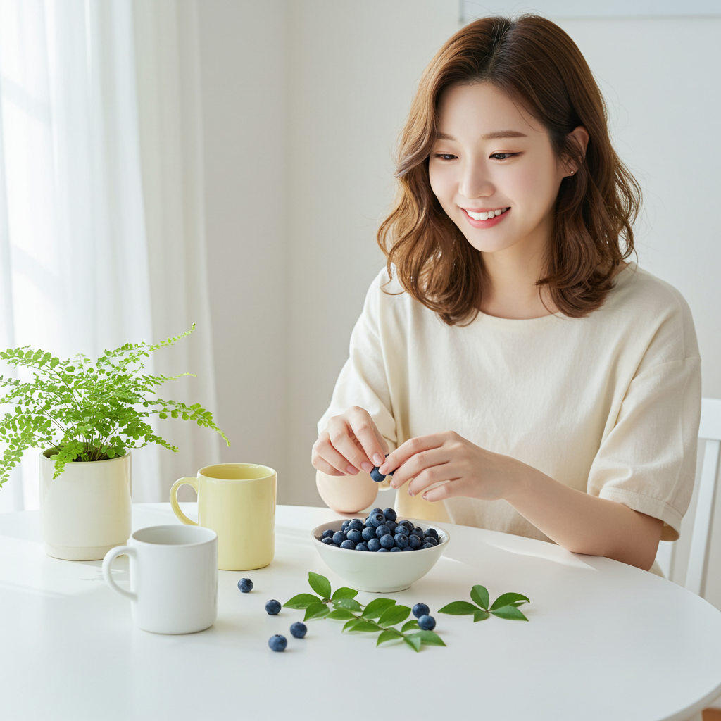 눈 건강에 좋은 음식