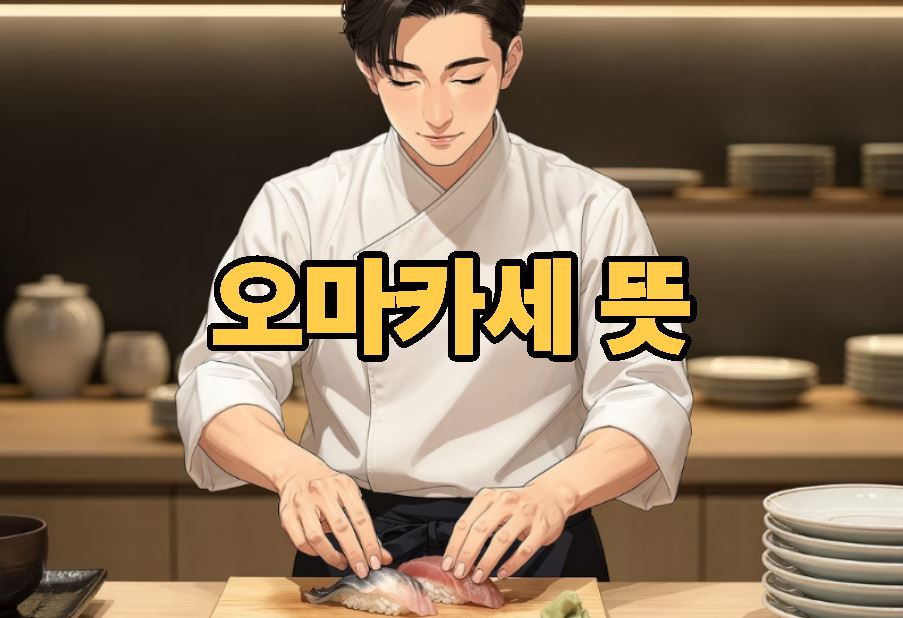 오마카세 뜻