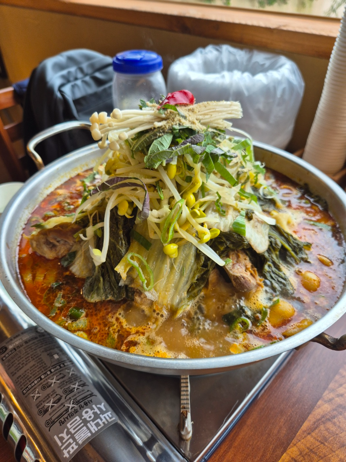 얼큰하고 담백한 맛 2
