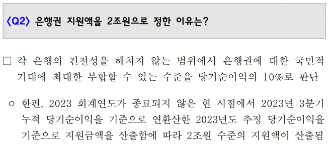소상공인 자영업자 대출이자 환급 캐시백