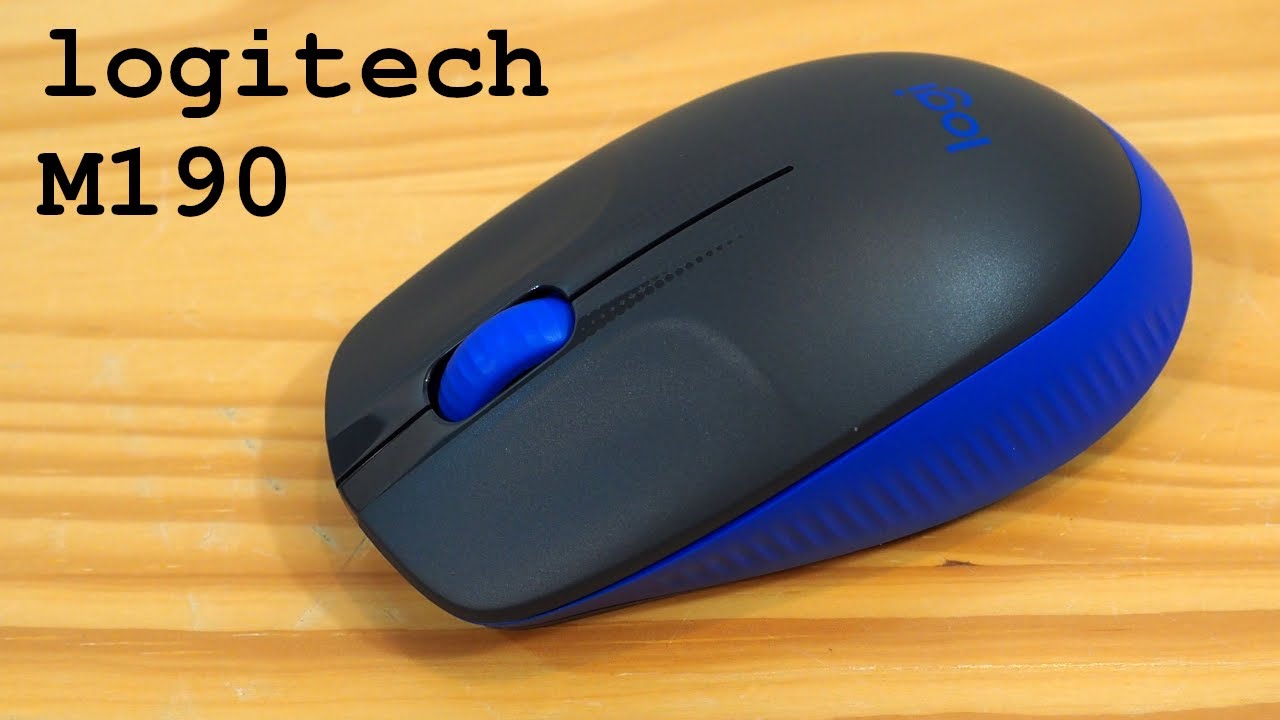 Logitech M190 드라이버