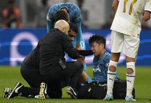 손흥민부상원인