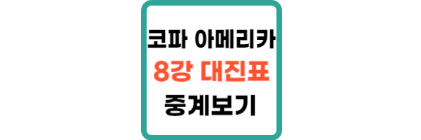 코파 아메리카 2024 8강