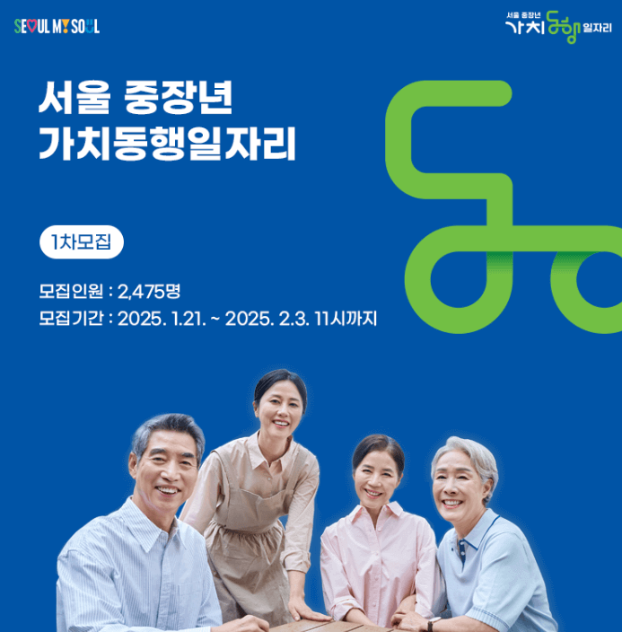 중장년-가치동행일자리-공고