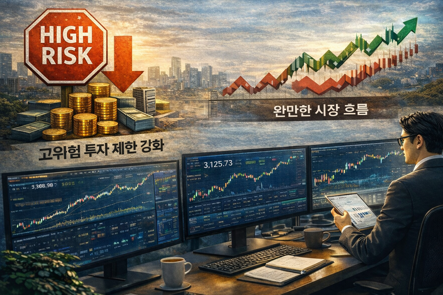 2026년 금융시장 규제 변화와 투자 영향
감독규제 강화, 시장안정정책, 시장안정장치 확대, 투자자 영향, 투자 판단 기준