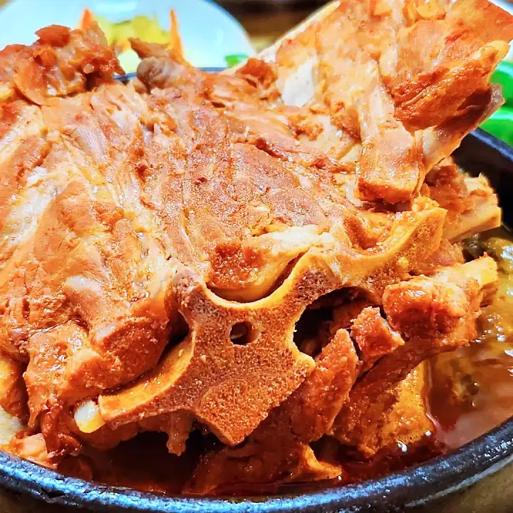 생방송오늘저녁 평택 소사벌 비전동 뼈다귀 감자탕 끝판왕 산더미 뼈탑 전골 맛집 추천