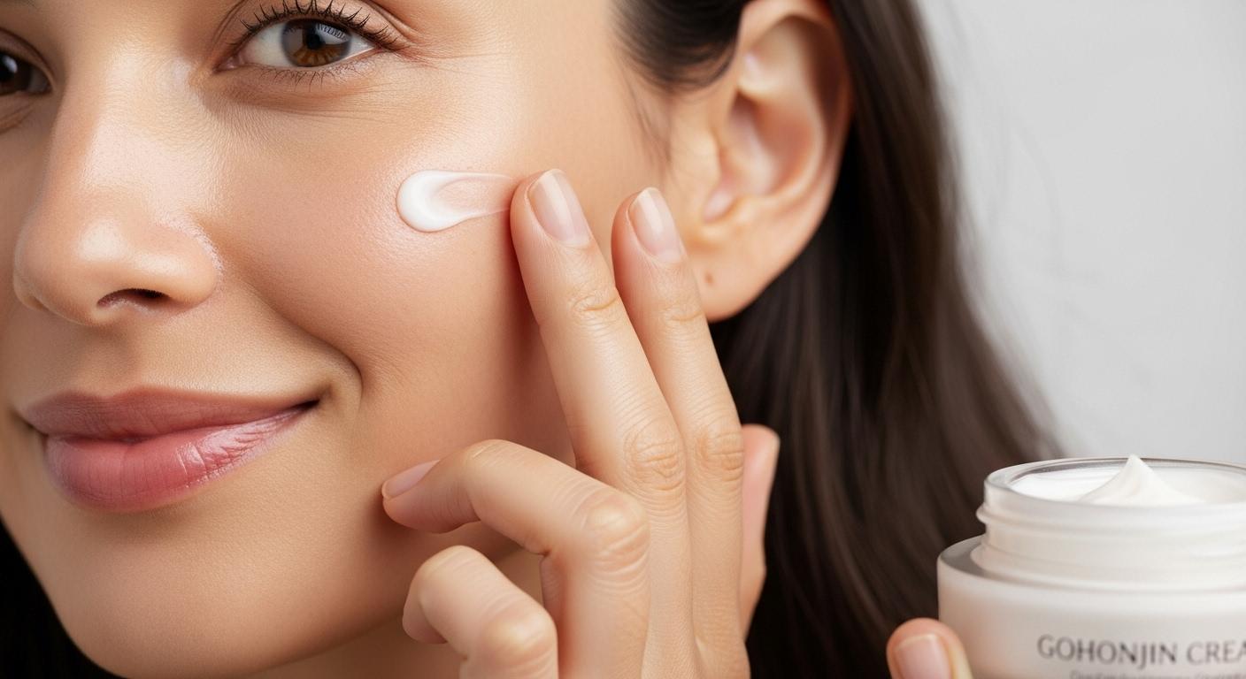 고혼진 크림 효능