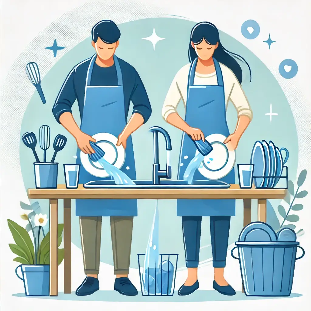 &amp;#39;더러운 설거지&amp;#39;와 &amp;#39;지저분한 집 청소&amp;#39; 