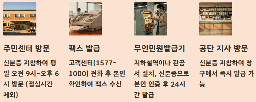 건강보험자격득실확인서 인터넷발급 방법