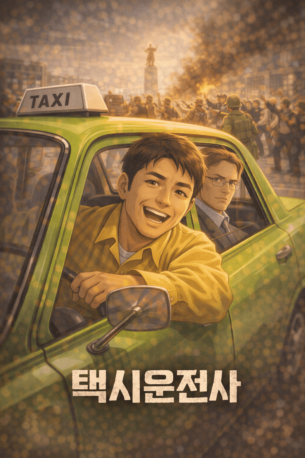 영화 택시운전사 포스터 이미지