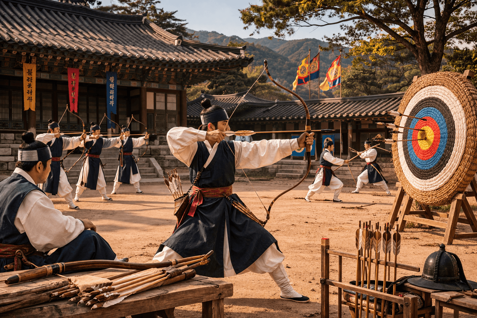 한국 활과 무예 문화