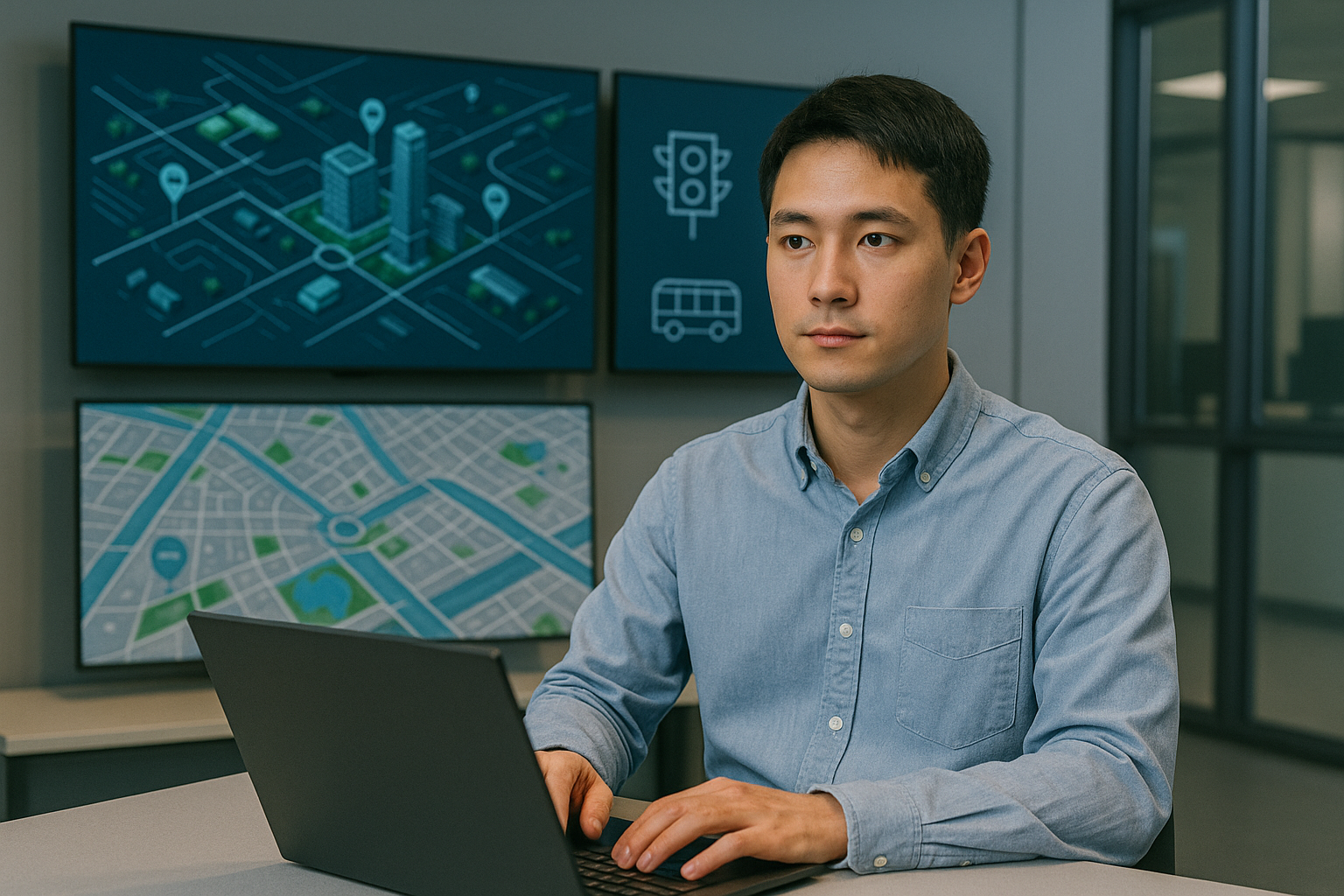 스마트시티학과 전공