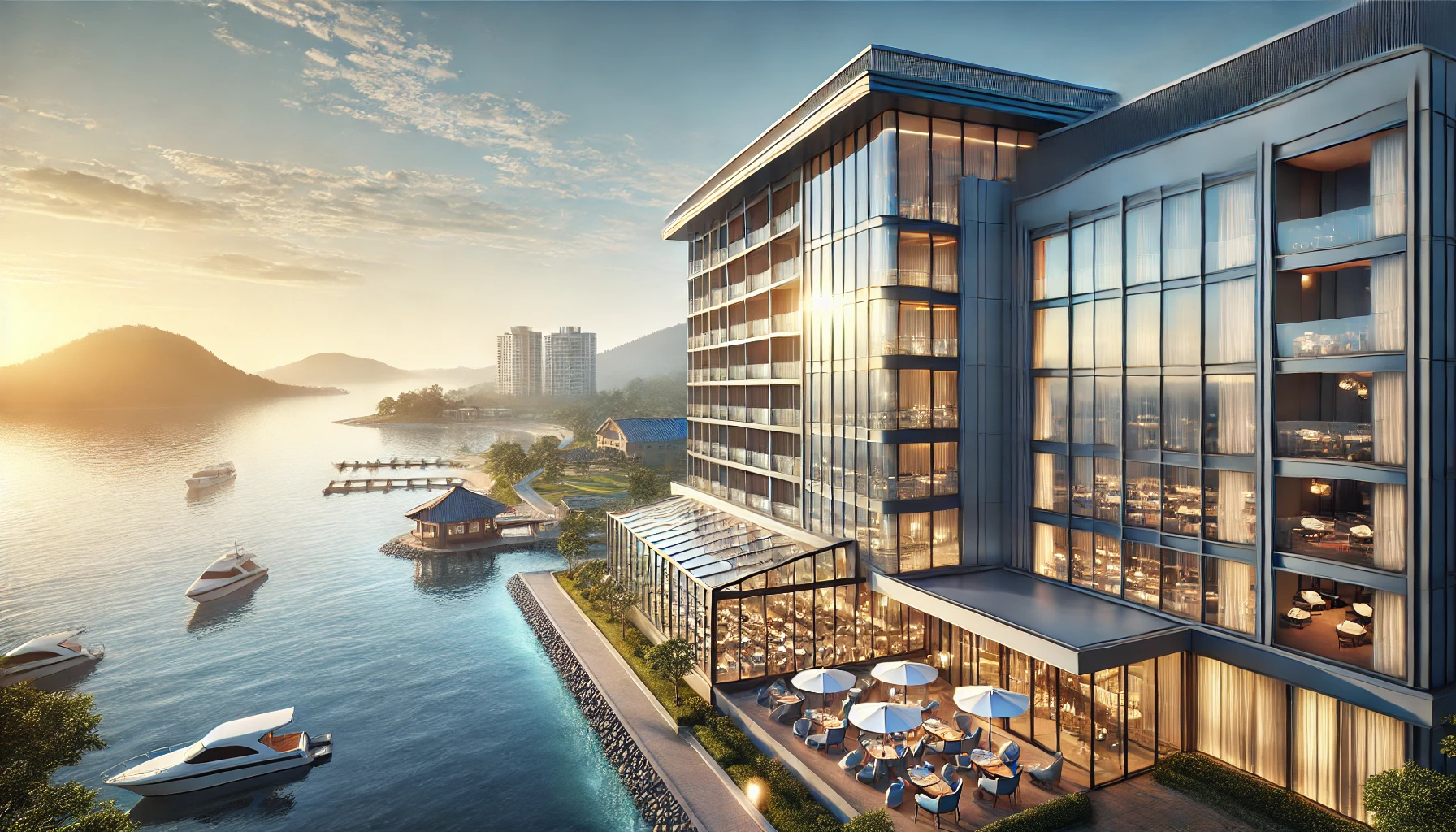 여수 벨메르 호텔 오션뷰 관련 사진