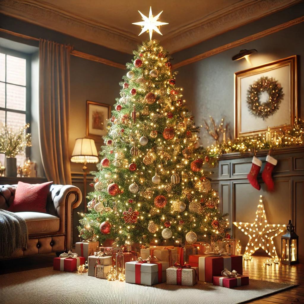 크리스마스 나무장식