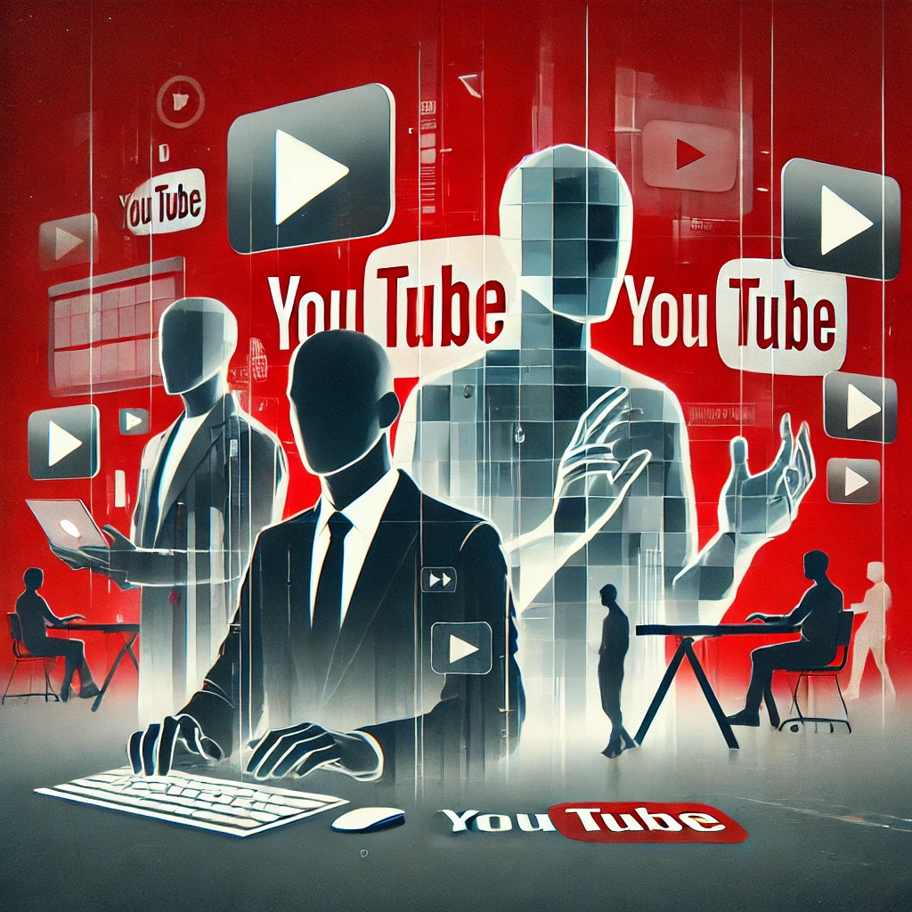 얼굴없는 유튜브