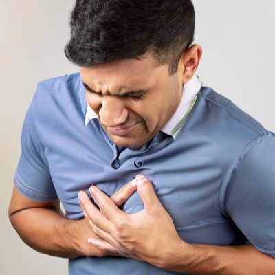 2. 총콜레스테롤이 높을 경우