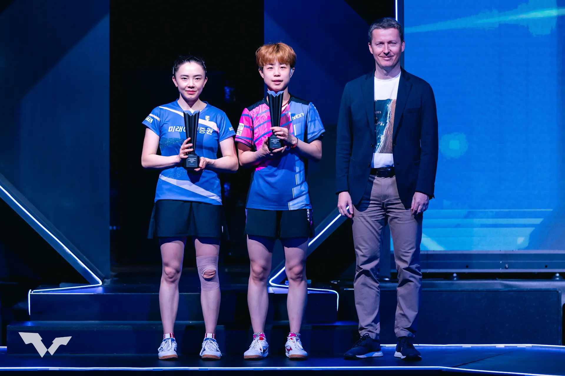 전지희 주천희 여자 복식