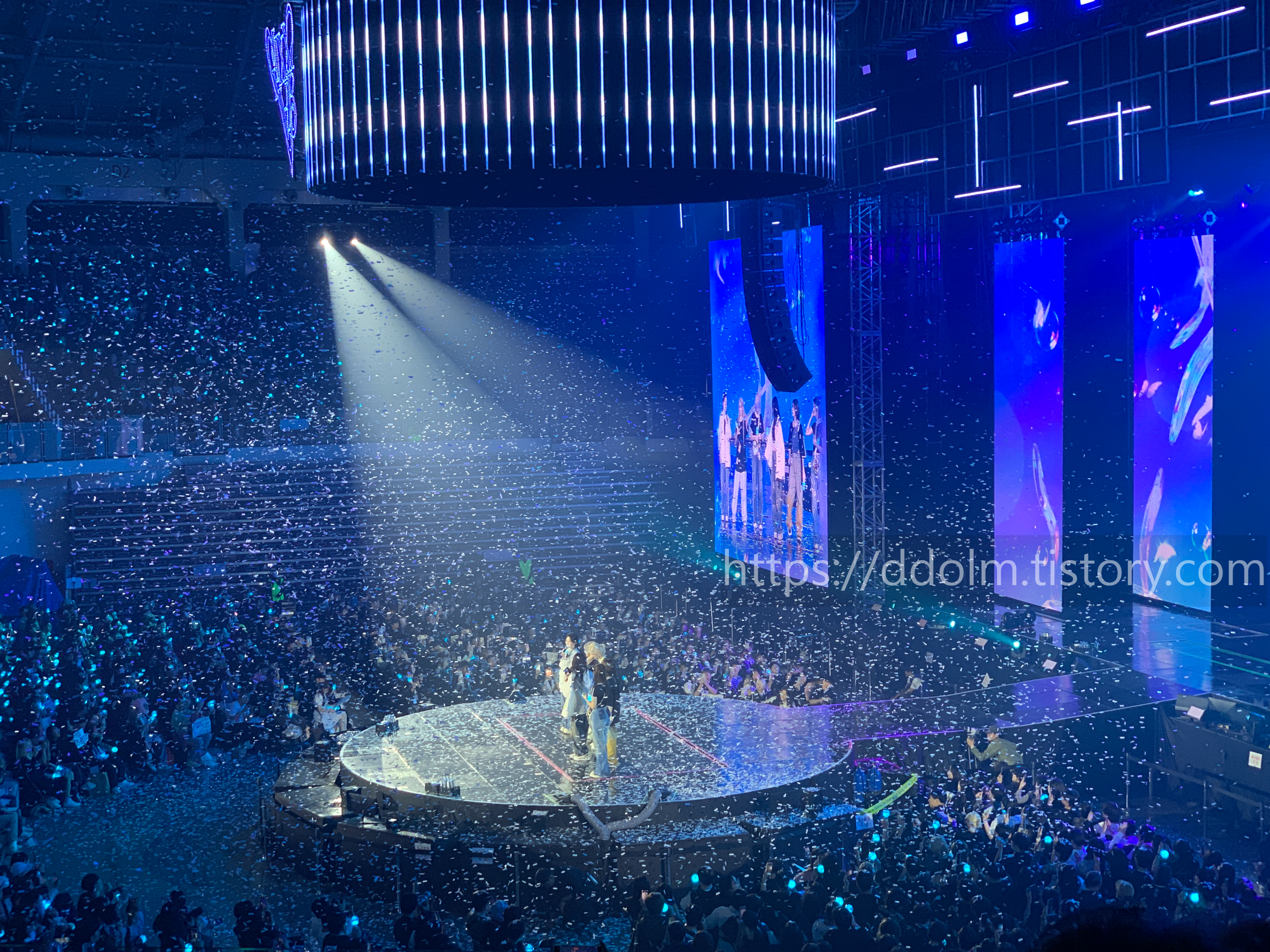 장충체육관 20241005 엔믹스 NMIXX 팬콘서트 중콘 후기