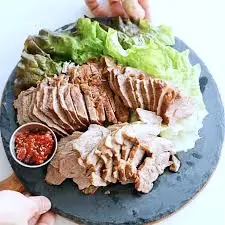 김장 수육 백종원 황금레시피