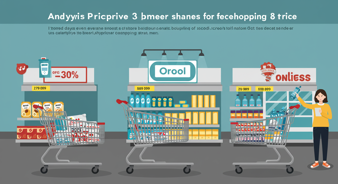 당신의 장바구니는 어디로? 최저가 쇼핑 전략 분석!