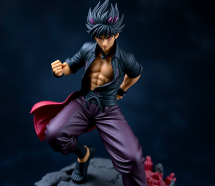 아카자피규어 그림