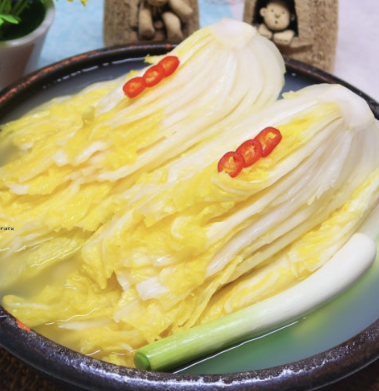 백김치 맛있게 담는법