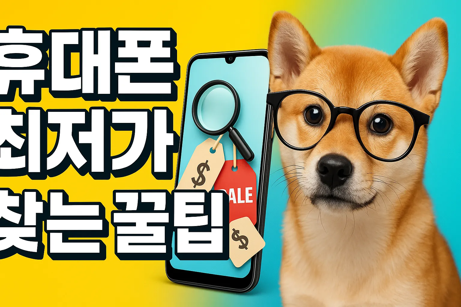 휴대폰 최저가 찾는 꿀팁! 2025년 실전 구매 전략 대공개