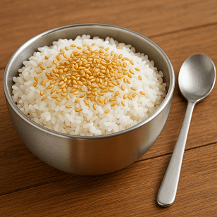 아마씨밥